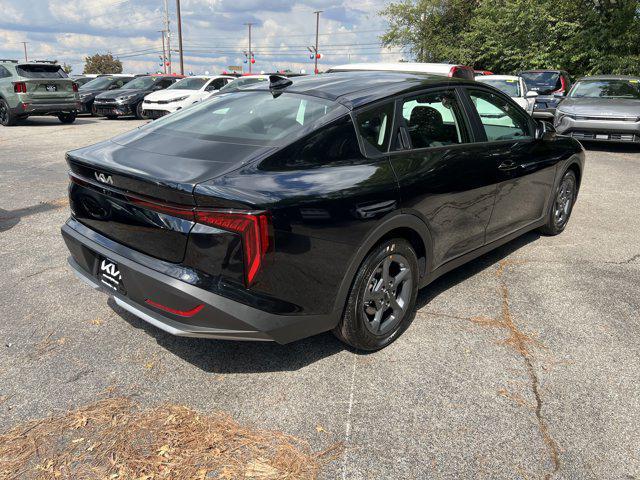 new 2025 Kia K4 car, priced at $23,840