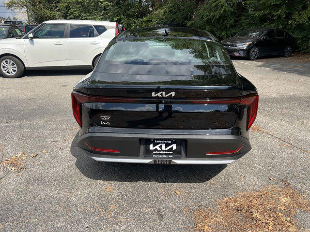 new 2025 Kia K4 car, priced at $23,840