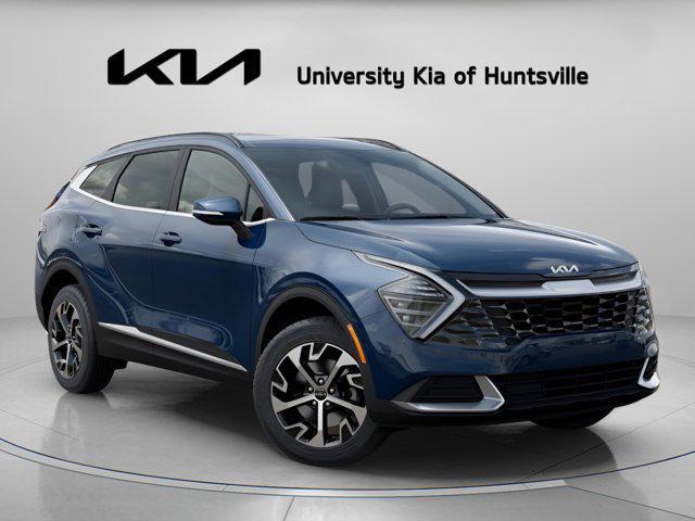 new 2025 Kia Sportage Hybrid car, priced at $34,650
