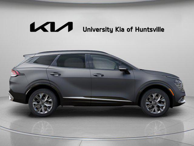 new 2025 Kia Sportage Hybrid car, priced at $39,575