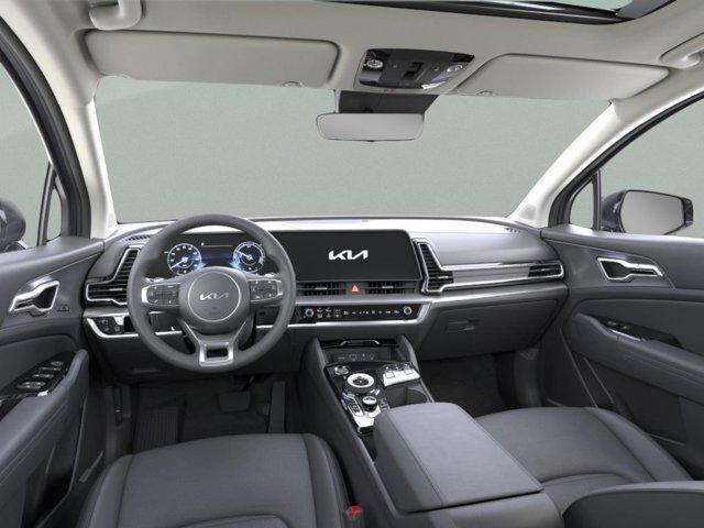 new 2025 Kia Sportage Hybrid car, priced at $39,575