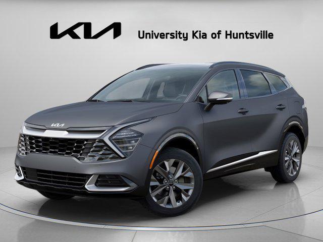 new 2025 Kia Sportage Hybrid car, priced at $39,575