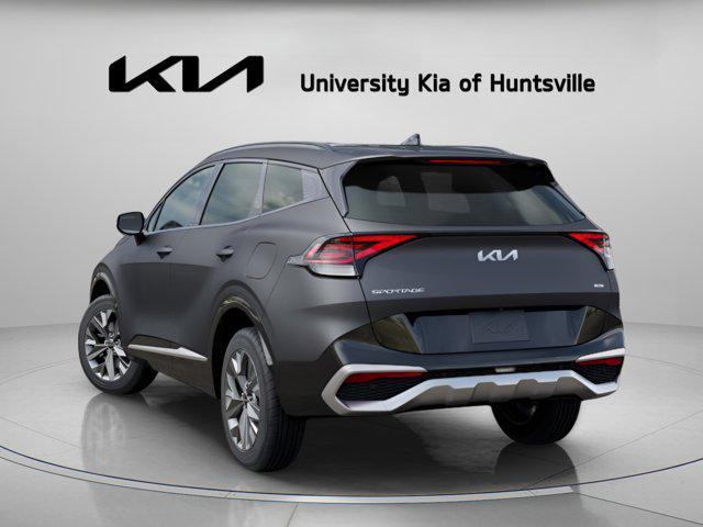 new 2025 Kia Sportage Hybrid car, priced at $39,575