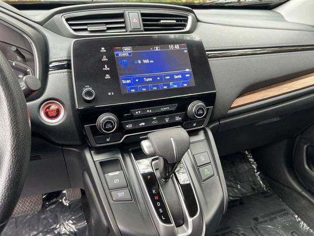 used 2021 Honda CR-V car, priced at $24,595