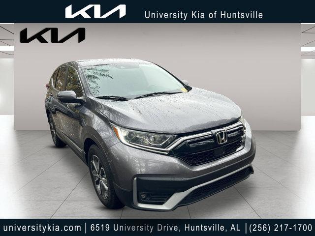 used 2021 Honda CR-V car, priced at $24,695