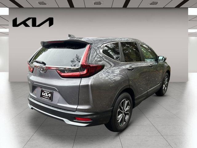 used 2021 Honda CR-V car, priced at $24,595