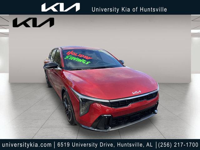 new 2025 Kia K4 car, priced at $25,665