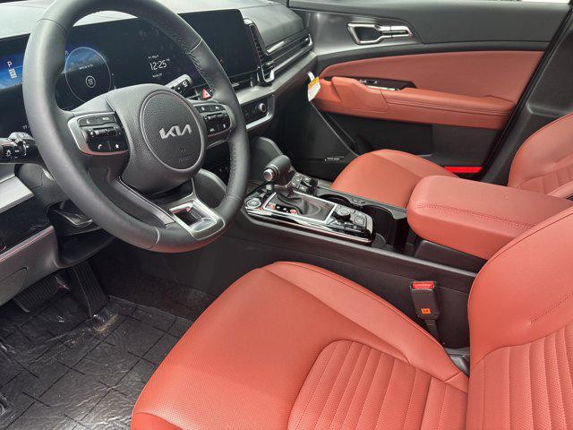 new 2025 Kia Sportage car, priced at $37,375