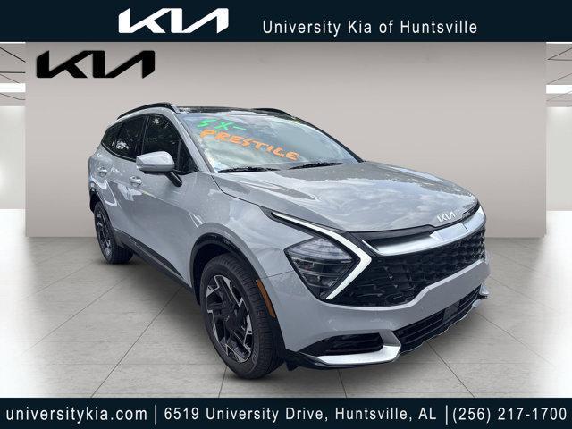 new 2025 Kia Sportage car, priced at $37,375