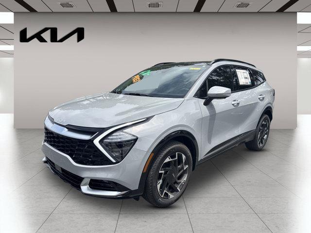 new 2025 Kia Sportage car, priced at $37,375