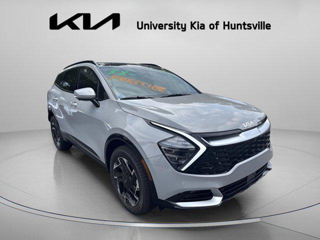 new 2025 Kia Sportage car, priced at $37,375