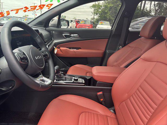new 2025 Kia Sportage car, priced at $37,375