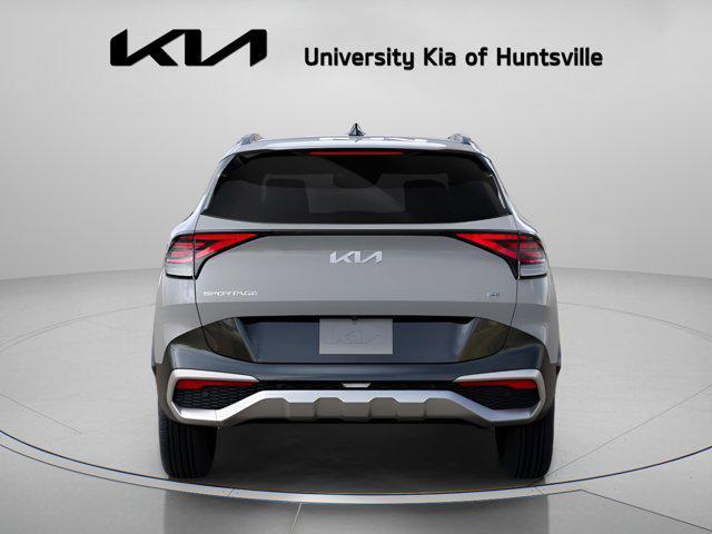 new 2025 Kia Sportage car, priced at $37,375