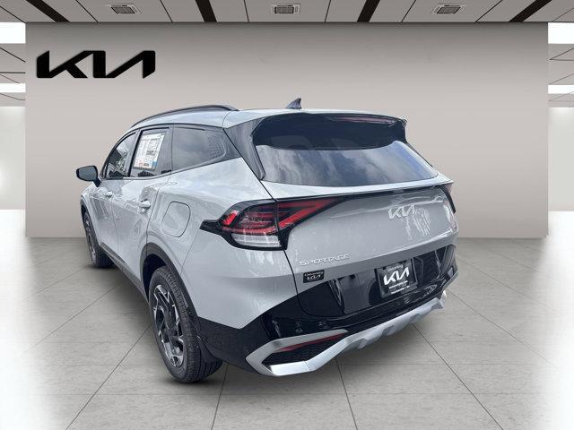 new 2025 Kia Sportage car, priced at $37,375
