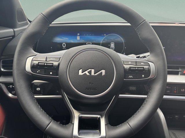 new 2025 Kia Sportage car, priced at $37,375