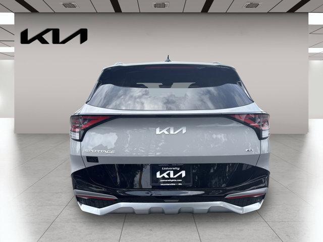 new 2025 Kia Sportage car, priced at $37,375