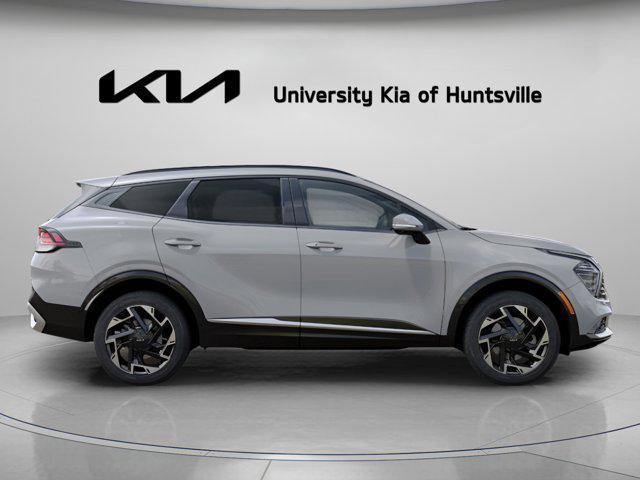 new 2025 Kia Sportage car, priced at $37,375