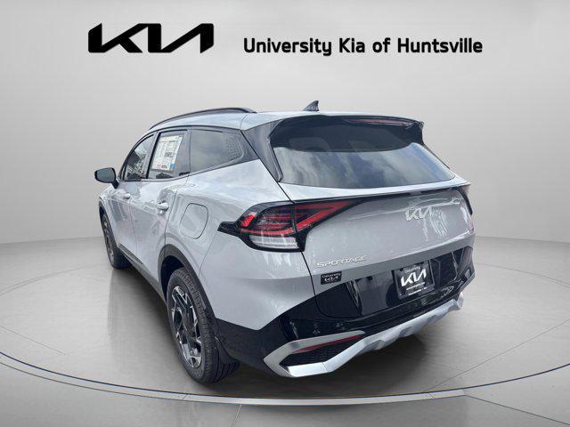 new 2025 Kia Sportage car, priced at $37,375