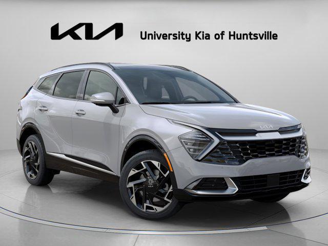 new 2025 Kia Sportage car, priced at $37,375