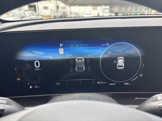 new 2025 Kia Sportage car, priced at $37,375