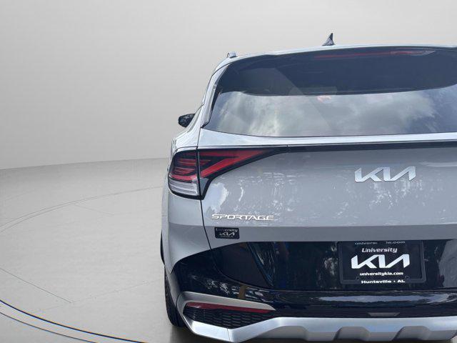 new 2025 Kia Sportage car, priced at $37,375