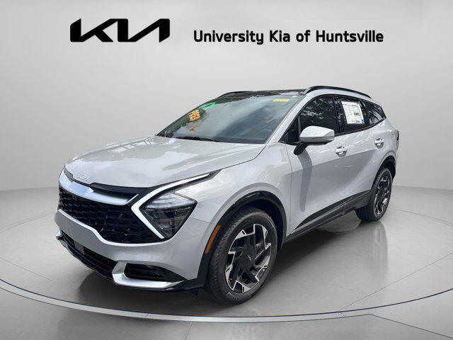 new 2025 Kia Sportage car, priced at $37,375