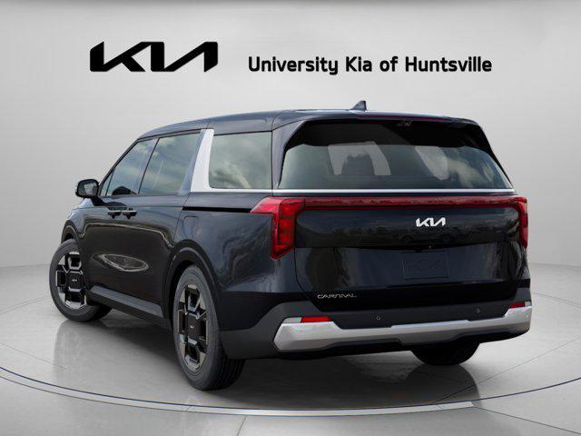 new 2025 Kia Carnival car, priced at $40,735