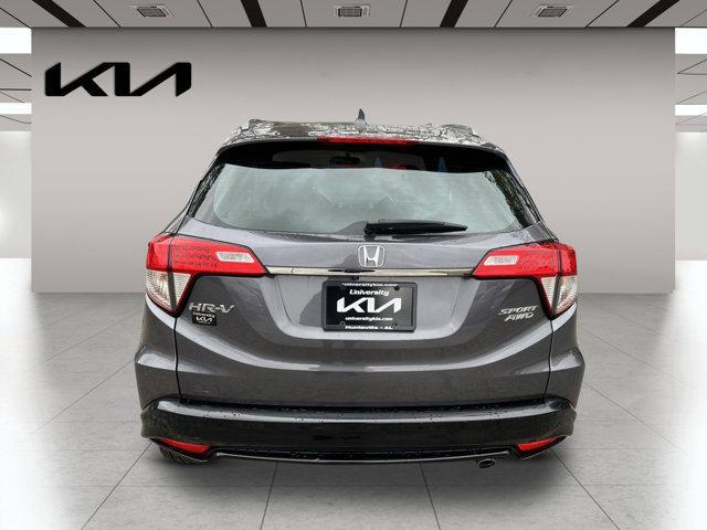 used 2020 Honda HR-V car, priced at $20,995