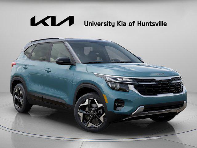 new 2025 Kia Seltos car, priced at $26,420