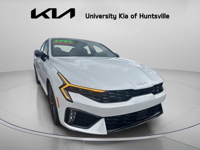 new 2026 Kia K5 car, priced at $38,910