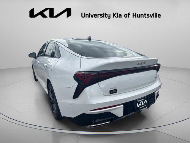 new 2026 Kia K5 car, priced at $38,910