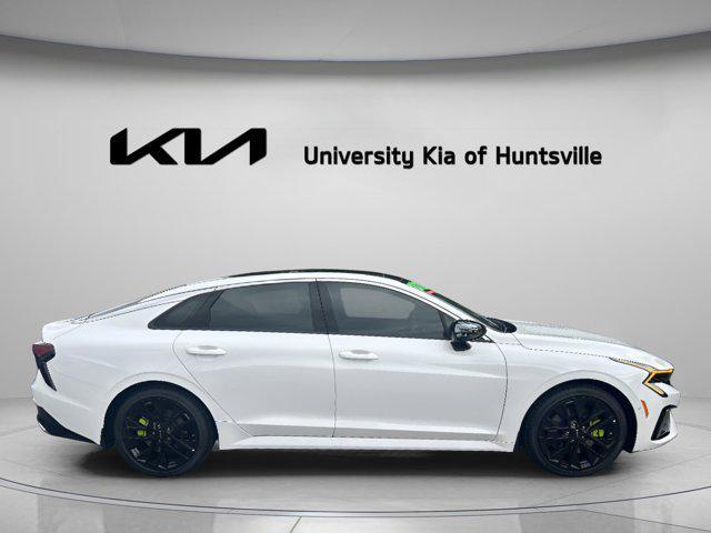 new 2026 Kia K5 car, priced at $38,910