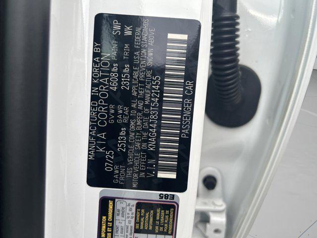 new 2026 Kia K5 car, priced at $38,910