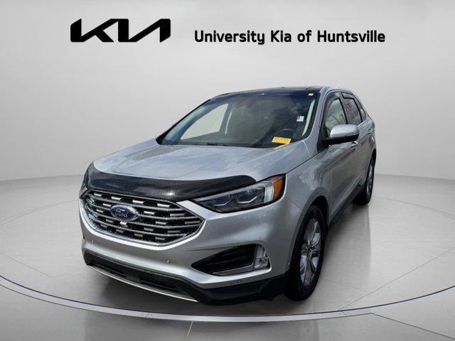 used 2019 Ford Edge car, priced at $14,895