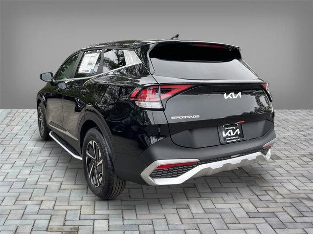 new 2024 Kia Sportage Hybrid car, priced at $31,180