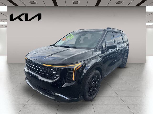 new 2025 Kia Carnival Hybrid car, priced at $54,370