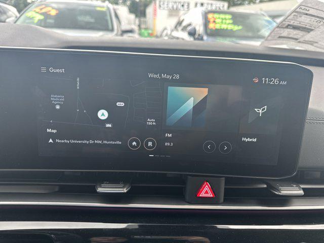 new 2025 Kia Carnival Hybrid car, priced at $54,370