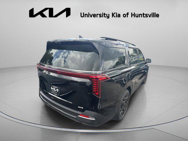 new 2025 Kia Carnival Hybrid car, priced at $53,370