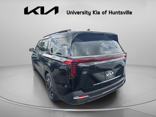 new 2025 Kia Carnival Hybrid car, priced at $53,370