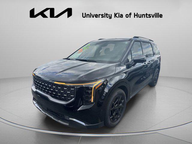 new 2025 Kia Carnival Hybrid car, priced at $53,370