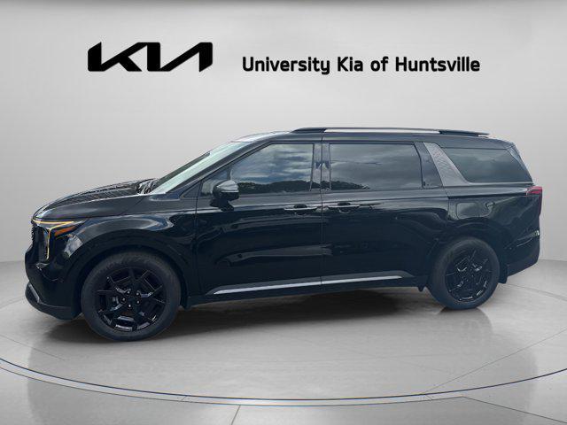 new 2025 Kia Carnival Hybrid car, priced at $53,370