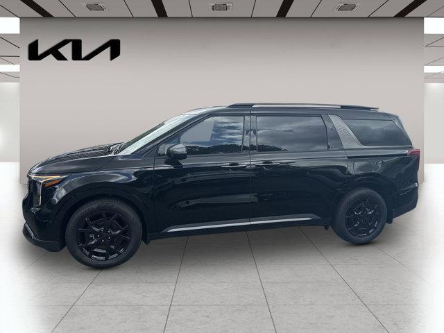 new 2025 Kia Carnival Hybrid car, priced at $54,370