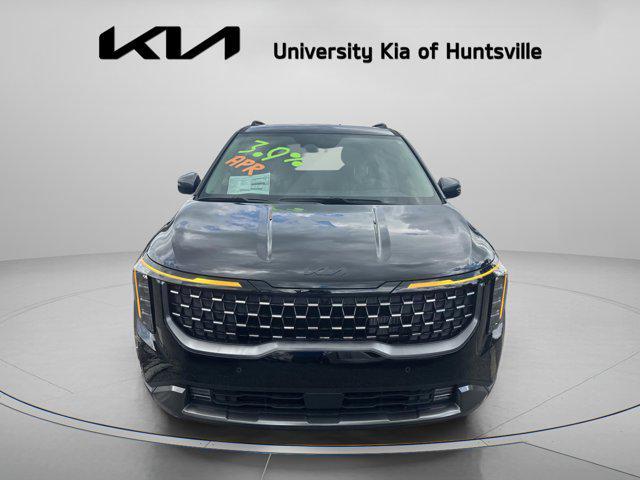 new 2025 Kia Carnival Hybrid car, priced at $53,370