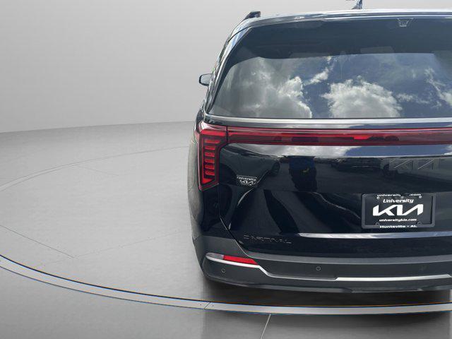 new 2025 Kia Carnival Hybrid car, priced at $53,370