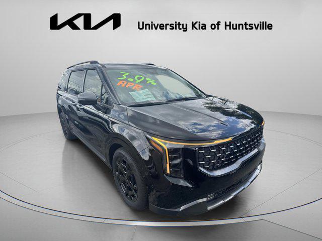 new 2025 Kia Carnival Hybrid car, priced at $53,370