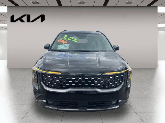 new 2025 Kia Carnival Hybrid car, priced at $54,370
