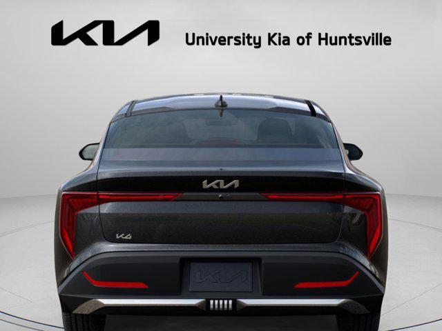 new 2025 Kia K4 car, priced at $24,340
