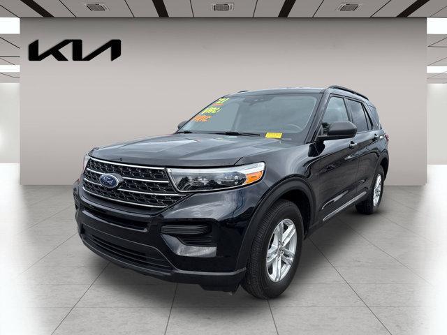 used 2021 Ford Explorer car, priced at $26,295