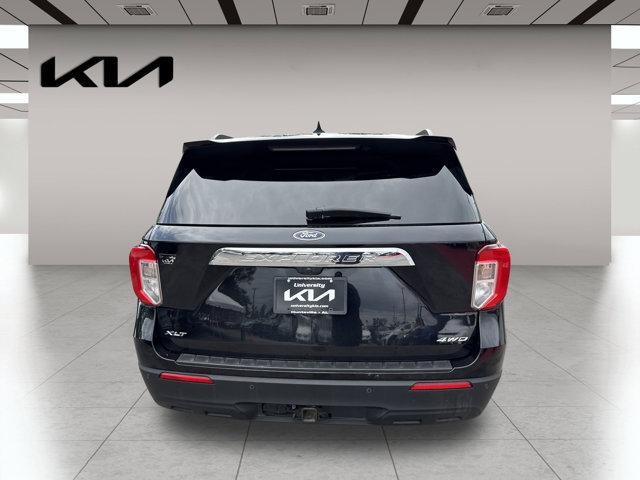 used 2021 Ford Explorer car, priced at $26,295
