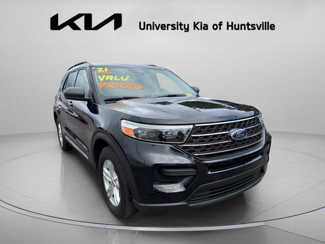 used 2021 Ford Explorer car, priced at $25,195